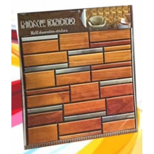 tp12 Αδιάβροχο-Αυτοκόλλητο πλακάκι τετράγωνο 30x30 Wall Sticke