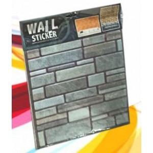 tp13 Αδιάβροχο-Αυτοκόλλητο πλακάκι τετράγωνο 30x30 Wall Sticke