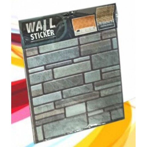 tp13 Αδιάβροχο-Αυτοκόλλητο πλακάκι τετράγωνο 30x30 Wall Sticke