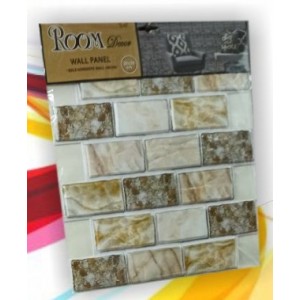 tp14 Αδιάβροχο-Αυτοκόλλητο πλακάκι τετράγωνο 30x30 Wall Sticke