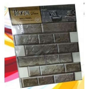 tp15 Αδιάβροχο-Αυτοκόλλητο πλακάκι τετράγωνο 30x30 Wall Sticke