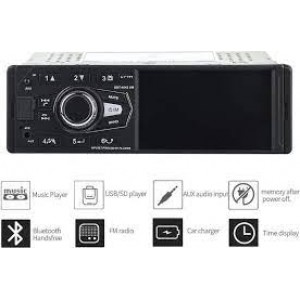 4042 Ηχοσύστημα αυτοκινήτου Bluetooth οθόνη 4.1'' Μουσική-Ταινίες-Κάμερα