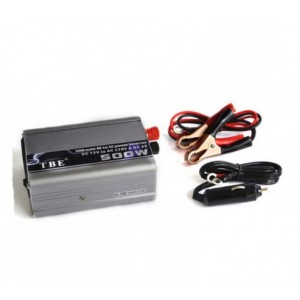 Inverter Αυτοκινήτου 500W για Μετατροπή 12V DC σε 220V AC με 1xUSB
