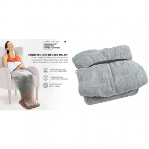 ΘΕΡΜΑΙΝΟΜΕΝΗ ΚΟΥΒΕΡΤΑ ΜΕ ΛΕΙΤΟΥΡΓΙΑ ΜΑΣΑΖ ΓΙΑ ΤΟ ΣΩΜΑ XP-03062