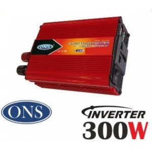 Power Inverter αυτοκινήτου 12V/220V 300W ONS-300