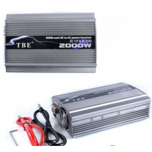 TBE Power Inverter 2000W