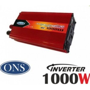 ΜΕΤΑΣΧΗΜΑΤΙΣΤΗΣ INVERTER ΑΠΟ 12V ΣΕ 220V ΙΣΧΥΟΣ 1000W ONS