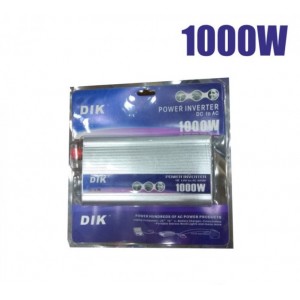 Μετατροπέας - Inverter τροποποιημένου ημιτονίου IK 12V 220V - 1000 watt