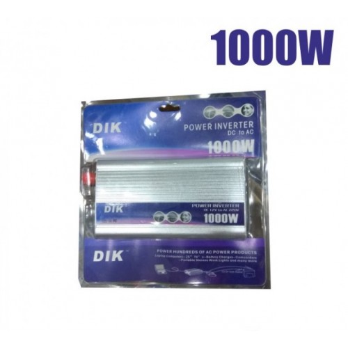 Μετατροπέας - Inverter τροποποιημένου ημιτονίου IK 12V 220V - 1000 watt