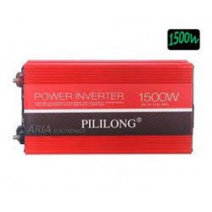 Μετατροπέας Ρεύματος 1500w INVERTER 12V ή 24V USB
