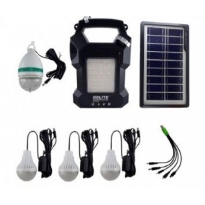 GD-8050 Ηλιακό σύστημα φωτισμού και φόρτισης 