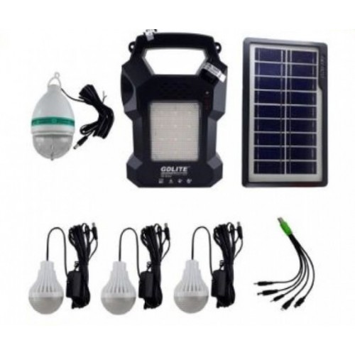 GD-8050 Ηλιακό σύστημα φωτισμού και φόρτισης 