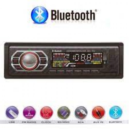 CDX-7613 TDS Ραδιόφωνο αυτοκινήτου Μουσική Bluetooth-Mp3-Sd-Usb