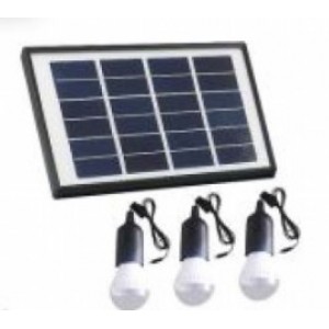 QY-393 Μίνι ηλιακό σύστημα φωτισμού με ασύρματο ηχείο