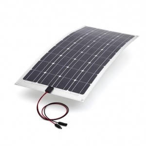  Εύκαμπτο Μονοκρυσταλλικό Φωτοβολταϊκό Πάνελ 100W τάση 12V