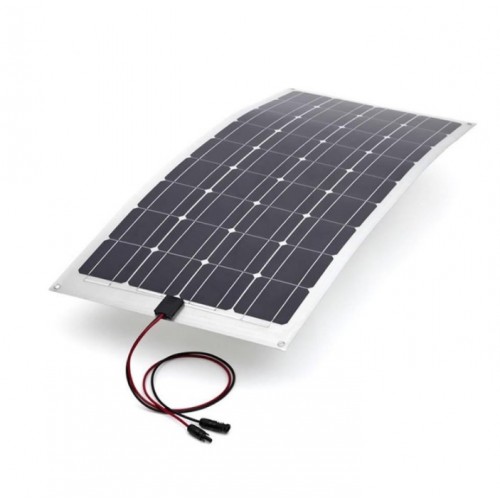  Εύκαμπτο Μονοκρυσταλλικό Φωτοβολταϊκό Πάνελ 100W τάση 12V