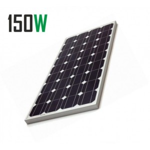 ΗΛΙΑΚΟ ΦΩΤΟΒΟΛΤΑΪΚΟ ΠΑΝΕΛ 150W - 12V