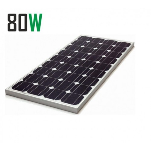 Φωτοβολταϊκό Πάνελ solar 80W 12V