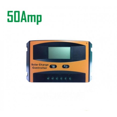 ΡΥΘΜΙΣΤΗΣ ΦΟΡΤΙΣΗΣ PWM 50124 12V-24V 50A 