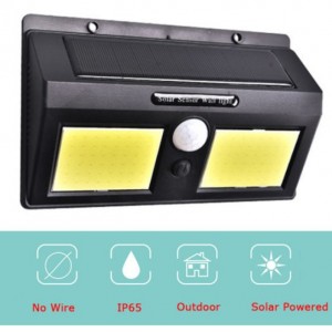 48/96 LED Solar Hλιακό πάνελ φωτισμού για Εξωτερικό κήπο LED Street Light