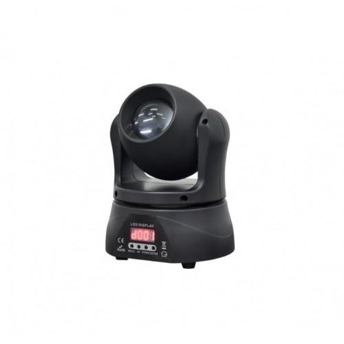 MINI ΡΟΜΠΟΤΙΚΗ ΚΕΦΑΛΗ BEAM 40W/RGBW KDB-03059