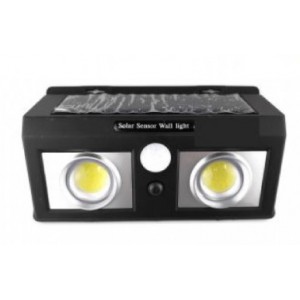 FHS CL-5066 Φωτισμός Φωτοβολταικός με αισθητήρα κίνησης-αδιάβροχος