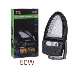 ΗΛΙΑΚΟΣ ΠΡΟΒΟΛΕΑΣ 50W LITHIUM BATTERY ΑΙΣΘΗΤΗΡΑ ΚΙΝΗΣΗΣ YX-608B