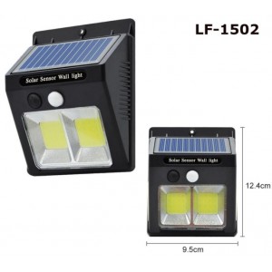 Φωτιστικό με ηλιακό αισθητήρα LF-1502 20-Led