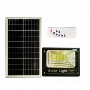 Ηλιακός προβολέας LED JORTAN IP66 200W Αδιάβροχος