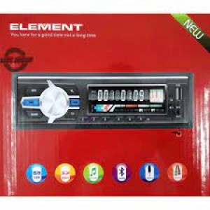 ELEMENT CAR SOUND RADIO BLUETOOTH-USB-SD