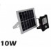 Ηλιακός Φωτοβολταϊκός Προβολέας LED 10W 600lm 180° Αδιάβροχος-Αισθητήρα Κίνησης 