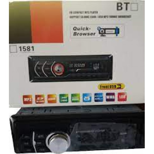 HD 1581-Xplod Ραδιόφωνο αυτοκινήτου Bluetooth-Mp3-Sd-Usb  