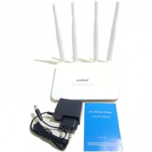 Modem router wifi 3G 4G sim κάρτα 300Mbps 4 κεραίες Q-A211