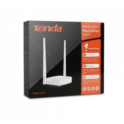 Wireless N301 Easy Setup Router Wireless N301 Easy Setup Router