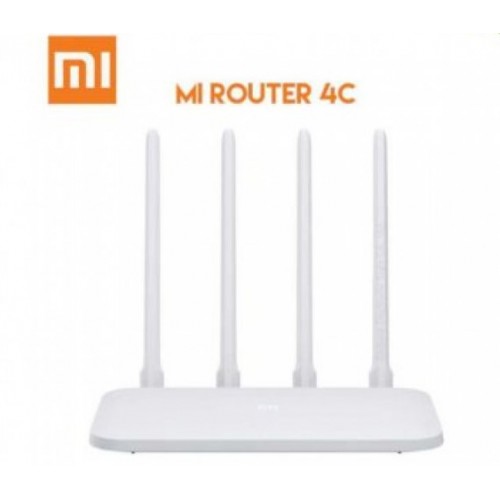 Ασύρματο δρομολογητή Xiaomi Mi 4C 2.4GHz / 300Mbps / Τέσσερις κεραίες - άσπρο Ασύρματο δρομολογητή Xiaomi Mi 4C 2.4GHz / 300Mbps / Τέσσερις κεραίες - άσπρο