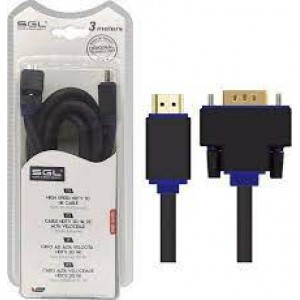 ΚΑΛΩΔΙΟ HDMI ΣΕ VGA CABLE 3M.
