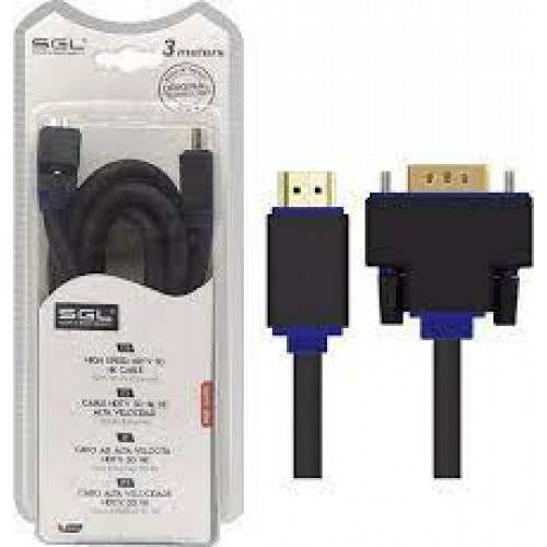 ΚΑΛΩΔΙΟ HDMI ΣΕ VGA CABLE 3M.