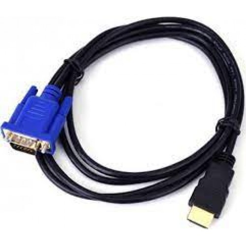 CABLE HDMI TO VGA CABLE 5M.