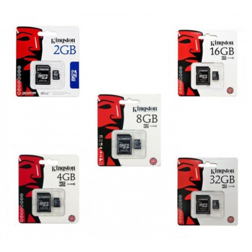 Kingston Micro Sd & Adapter Kingston Micro Sd & Adapter