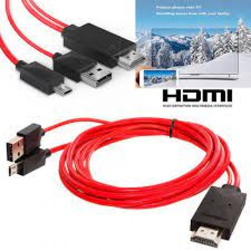 Mimax HDMI σε HDMI με αντάπτορες micro HDMI