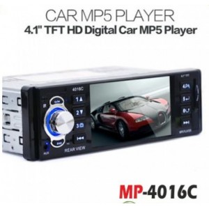 MP-4016C Bluetooth Οθόνη 4,1"αυτοκινήτου MP3 Μουσική-Ταινίες-Κάμερα 