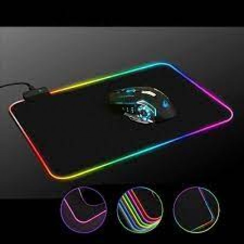 MOUSEPAD ΠΟΛΥΧΡΩΜΟ 90 x 40cm ΜΕ 7 ΧΡΩΜΑΤΑ LED-01 LED LIGHT 