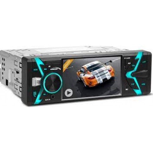 Multimedia Οθόνη Αυτοκινήτου 3,9" TFT 1 Din Bluetooth Τηλεχειριστήριο 4x50W 