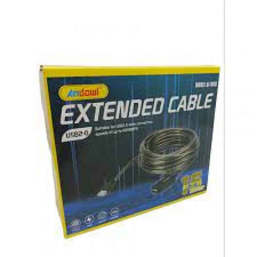 ΕΠΕΚΤΑΣΗ 15m ΚΑΛΩΔΙΟΥ USB 2.0 Q-T05C