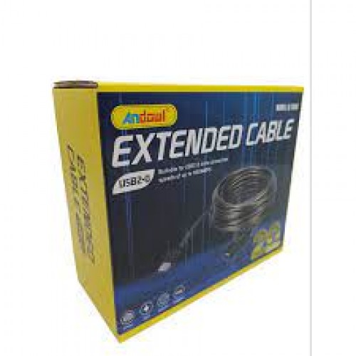 ΕΠΕΚΤΑΣΗ 20m ΚΑΛΩΔΙΟΥ USB 2.0 Q-T05D