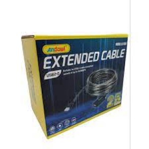 ΕΠΕΚΤΑΣΗ 25m ΚΑΛΩΔΙΟΥ USB 2.0 Q-T05E