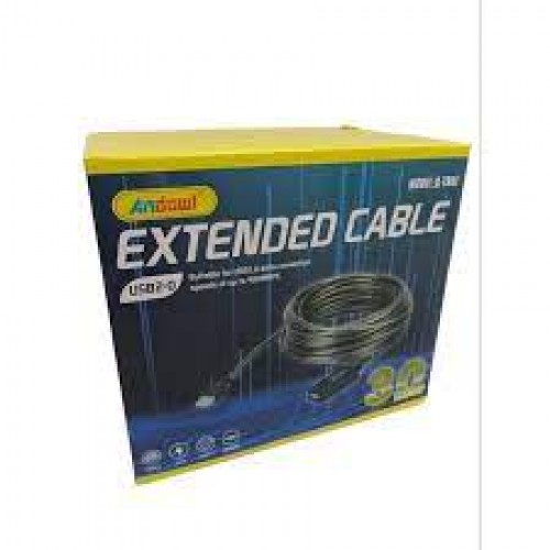 ΕΠΕΚΤΑΣΗ 30m ΚΑΛΩΔΙΟΥ USB 2.0 Q-T05F