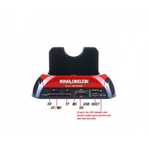 Συσκευή σύνδεσης HDD SATA IDE 2,5