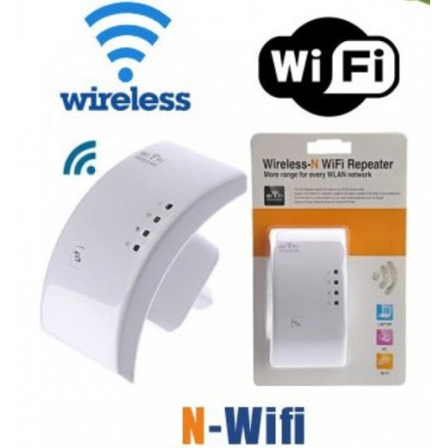 CL-WR01 ΕΝΙΣΧΥΤΗΣ ΣΗΜΑΤΟΣ N-WIFI REPEATER KAI  300MBPS