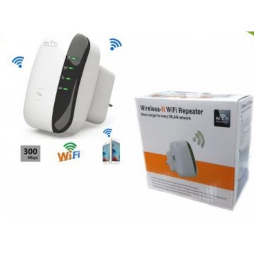 CL-WR03 Αναμεταδότης ενισχυτή σήματος Wireless-N Mini-Router 